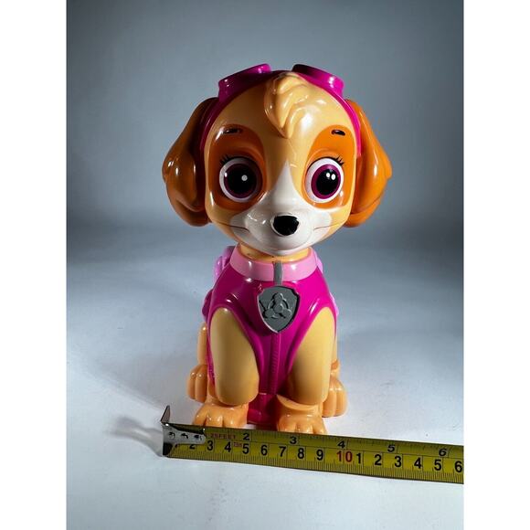 Nickelodeon Little Kids Paw Patrol Skye Action Bubble Blower 2018 Untested - Picture 11 of 11